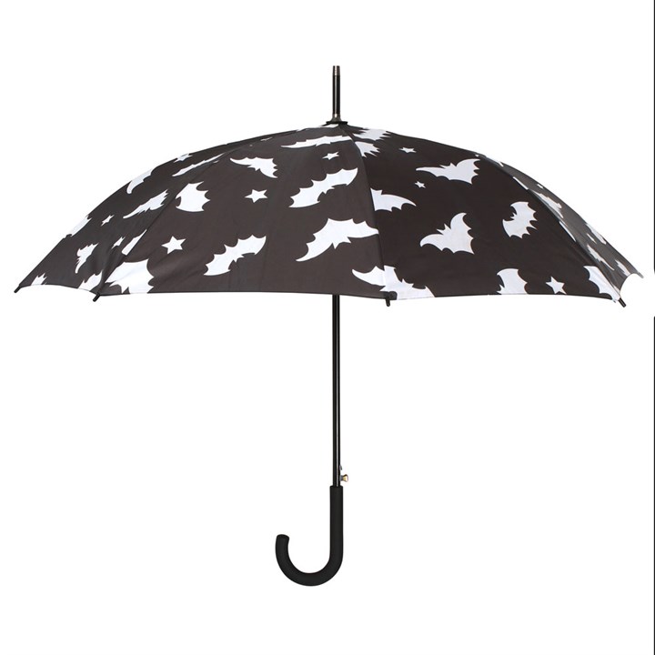Bat Print Umbrella - Picture 3 of 5