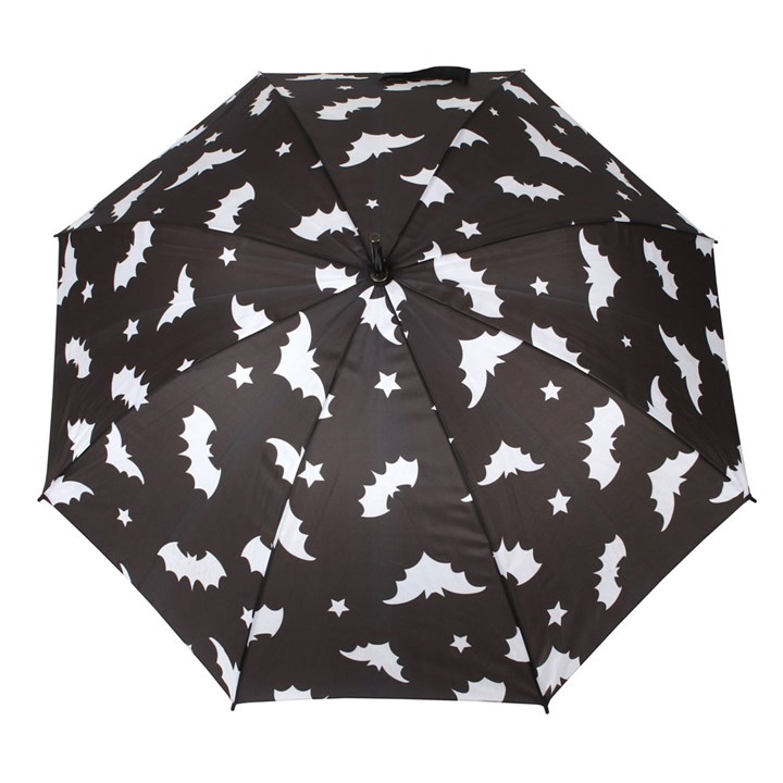 Bat Print Umbrella - Picture 2 of 5