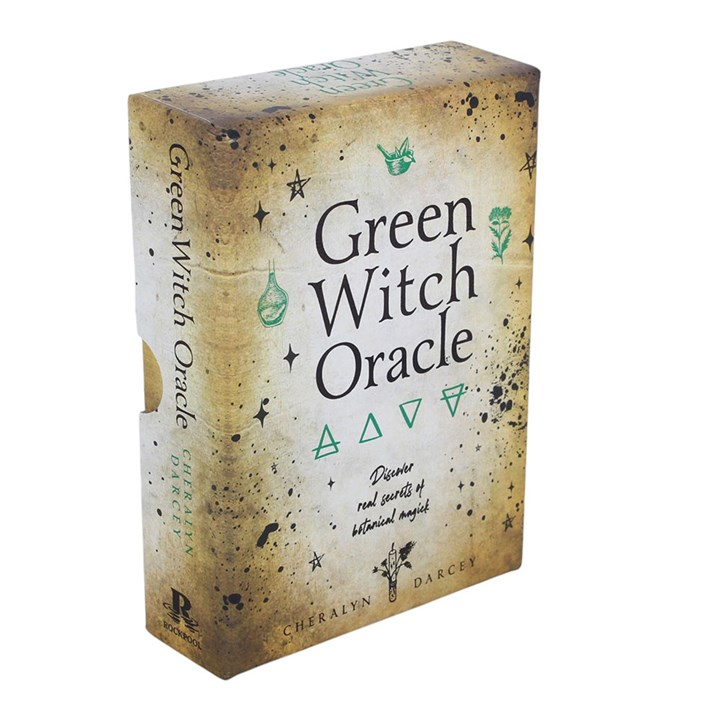 Green Witch Oracle Cards: Discover real secrets of Botanical Magick (Rockpool Oracle) - Image 6
